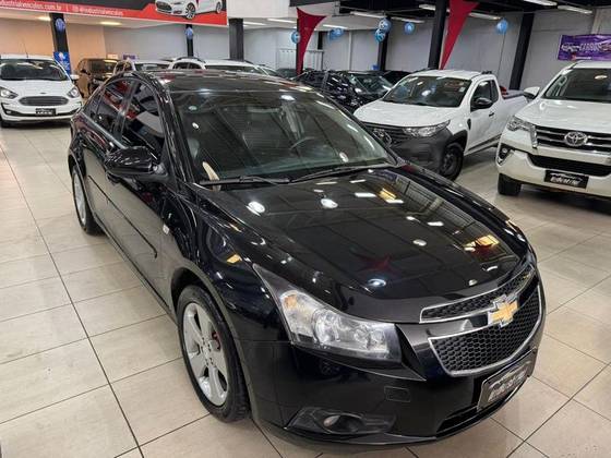 CHEVROLET CRUZE 1.8 LT 16V FLEX 4P AUTOMÁTICO CHEVROLET CRUZE 1.8 LT 16V FLEX 4P AUTOMÁTICO